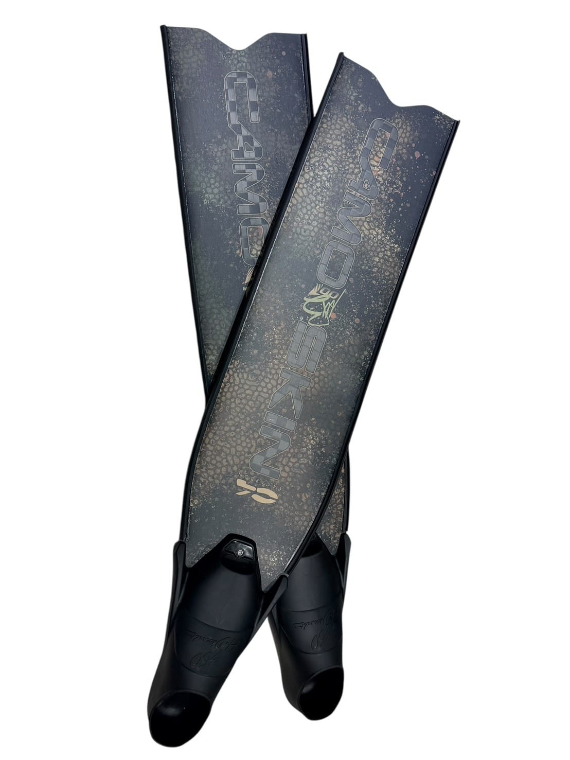 義大利 C4 MB001 Camoskin  MED Ocean fins 迷彩金 迷彩藍 超好踢 長蛙鞋 第 12 張｜海豹潛水 SealDIVE