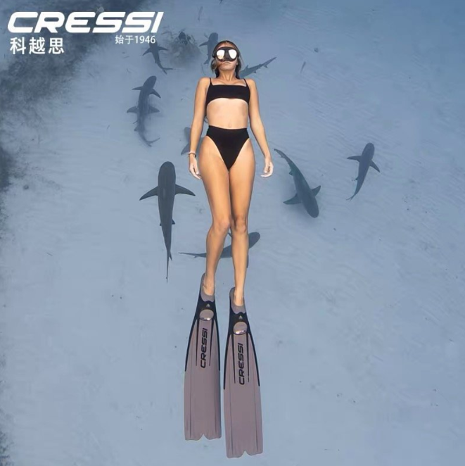 義大利 CRESSI 3000 LD 長蛙鞋 義大利製造 第 2 張｜海豹潛水 SealDIVE