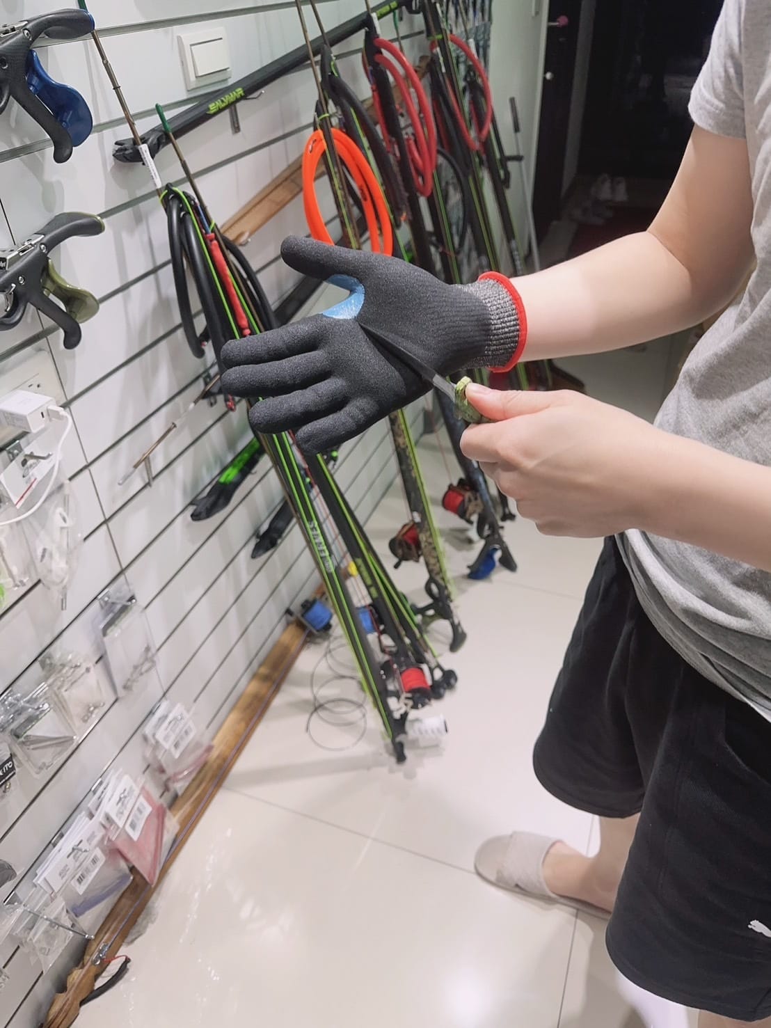 新一代加厚版更耐用 大力馬防滑防割手套 防滑防割等級五 第 4 張｜海豹潛水 SealDIVE