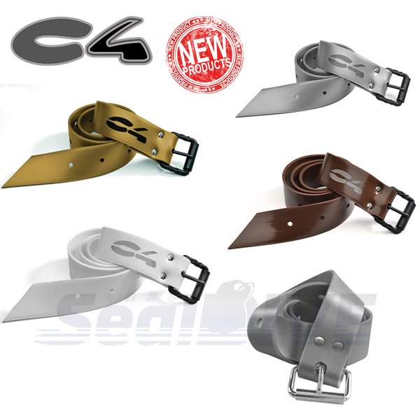 義大利C4 - Belt MARSEILLAISE 腰帶｜海豹潛水 SealDIVE 漁獵潛水裝備