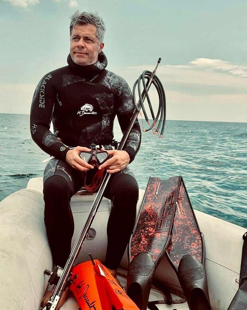 義大利 C4 H.Dessault Carbon 碳纖維綠彩魂 (僅一雙) 第 3 張｜海豹潛水 SealDIVE