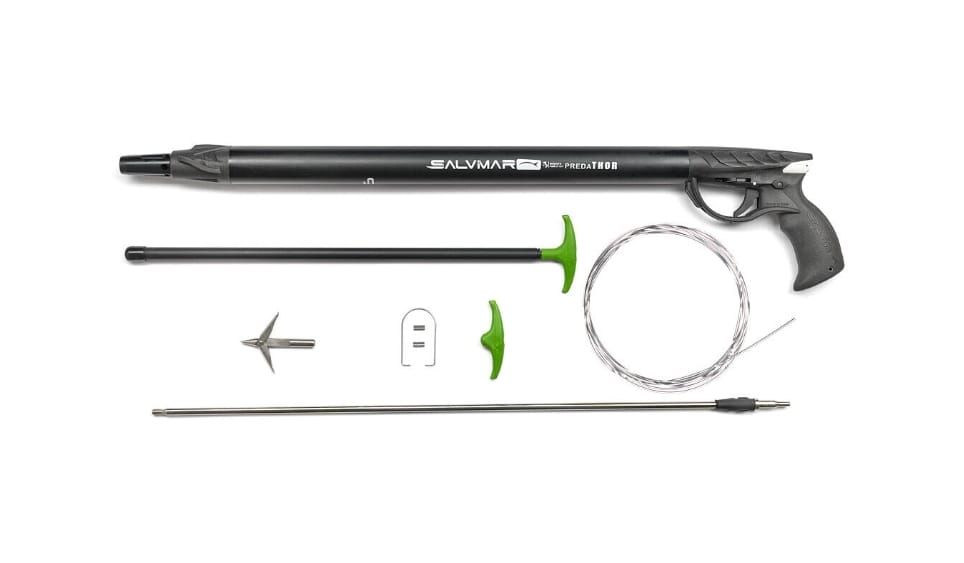 【夜潛神器】義大利 Salvimar PREDATHOR 空壓式魚槍 第 3 張｜海豹潛水 SealDIVE