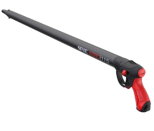 義大利 SEAC ASSO S/R 空壓式魚槍 第 4 張｜海豹潛水 SealDIVE