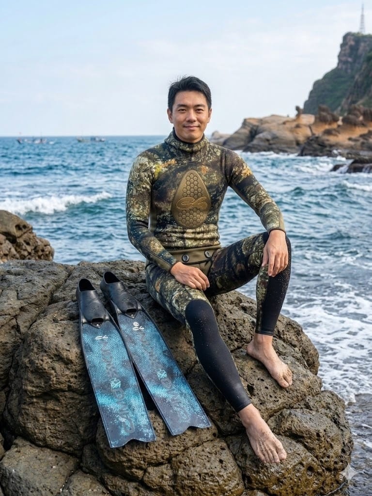 義大利 C4 extreme camu 3mm 防寒衣 第 3 張｜海豹潛水 SealDIVE