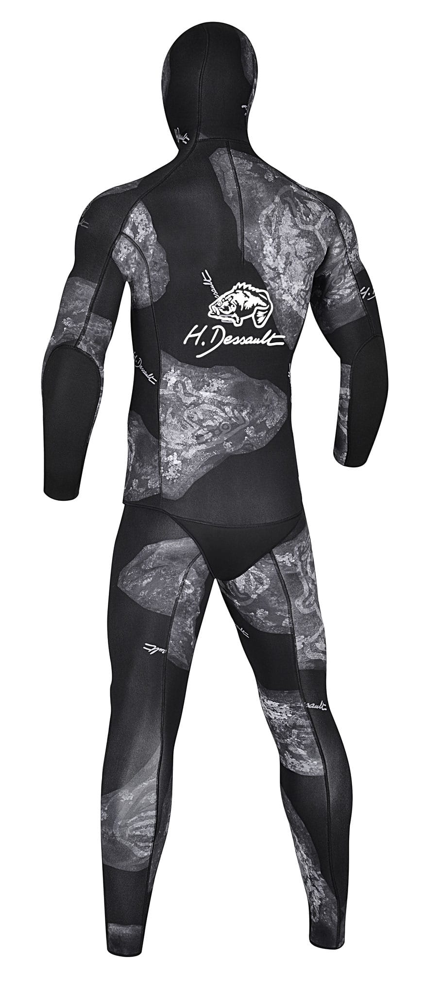 義大利 C4 HD Muta Blackside 3mm 防寒衣 第 2 張｜海豹潛水 SealDIVE