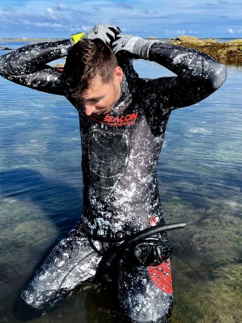 法國EPSEALON 闇黑獵人 頂級防寒衣 第 8 張｜海豹潛水 SealDIVE