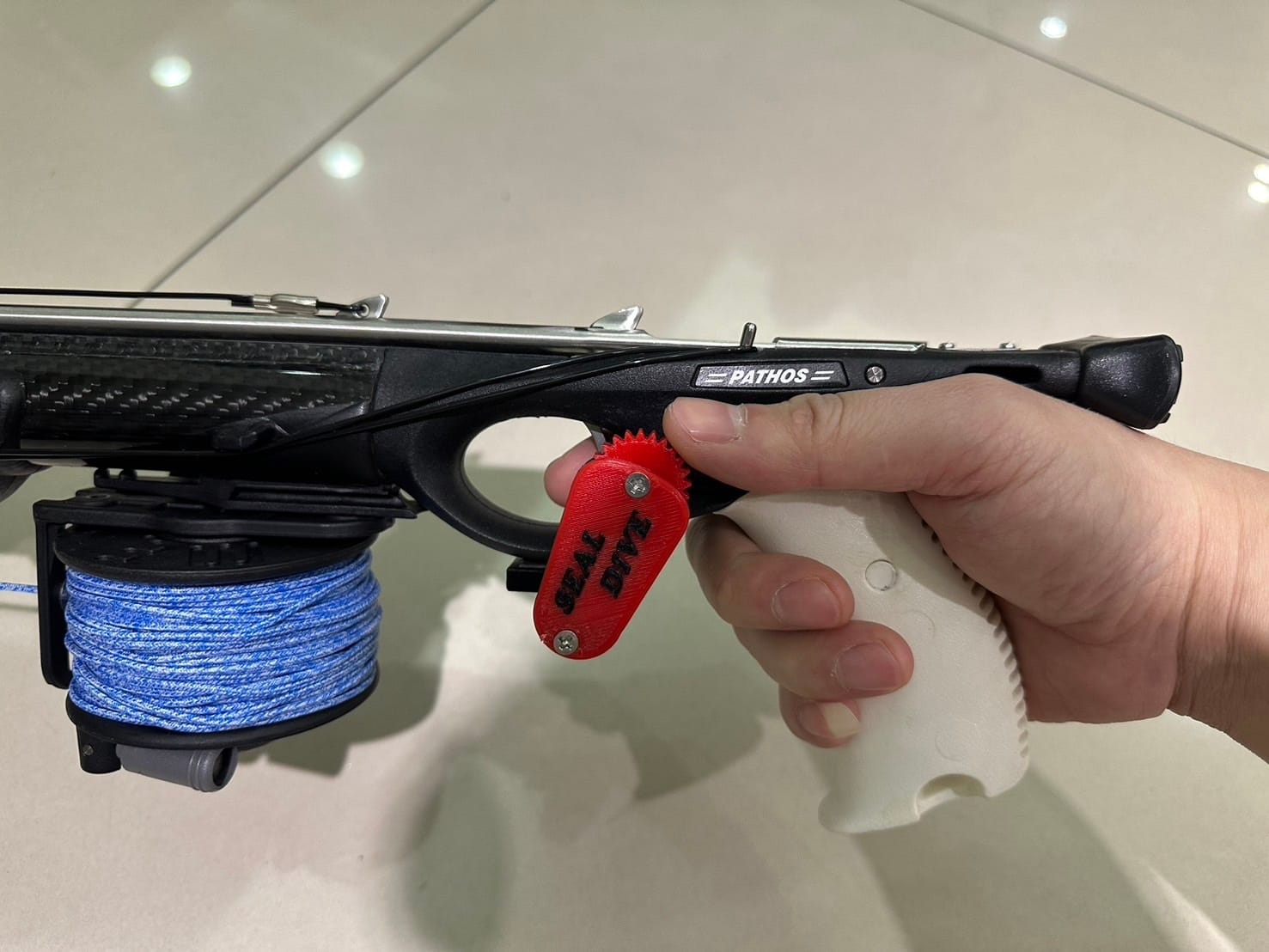 引魚器 CALL 魚器 摳魚器  潛水燈 魚槍專用 新版V3.0 第 3 張｜海豹潛水 SealDIVE