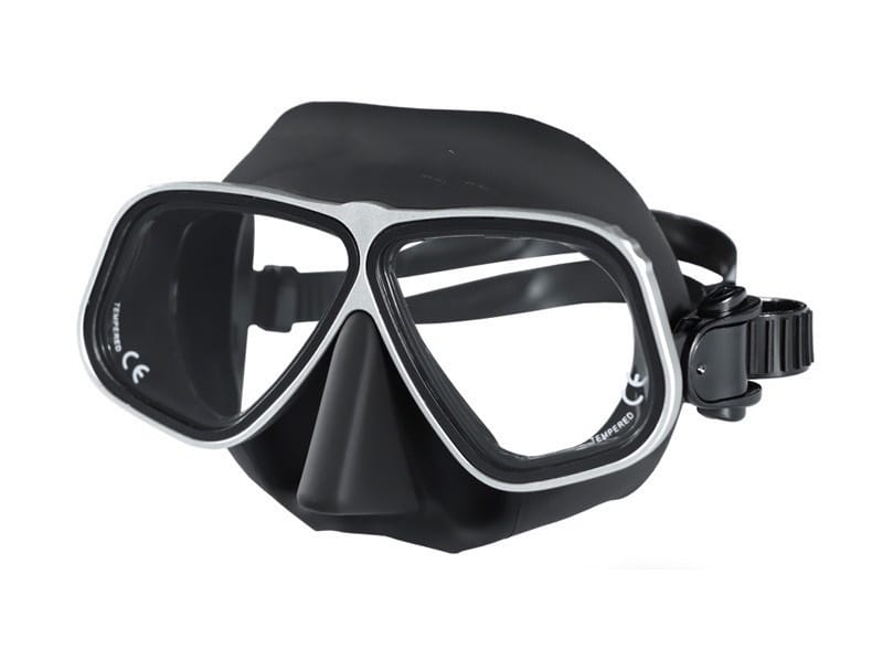 強檔推薦 鋁合金邊框面鏡 多色 低容積面鏡 近視鏡片面鏡 第 10 張｜海豹潛水 SealDIVE