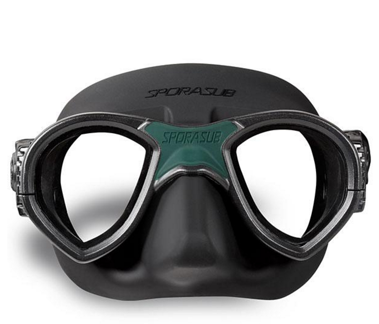 Sporasub 低容積面鏡組 第 2 張｜海豹潛水 SealDIVE