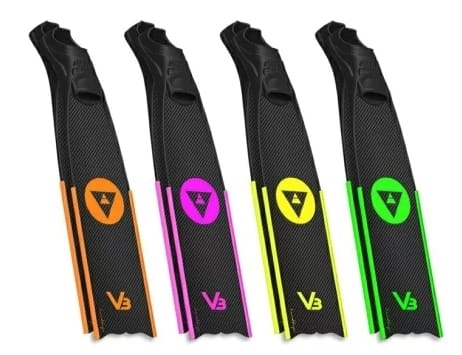 週年慶優惠 Alchemy V3 碳纖維蛙鞋 自潛神器 第 4 張｜海豹潛水 SealDIVE