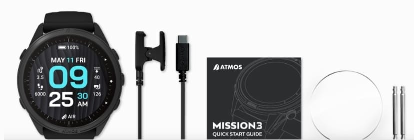 ATMOS MISSION3 潛水電腦錶 第 21 張｜海豹潛水 SealDIVE