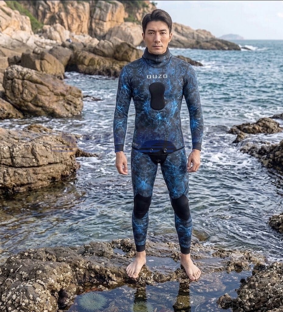 OUZO 3mm 漁獵防寒衣 高CP值首選 第 7 張｜海豹潛水 SealDIVE