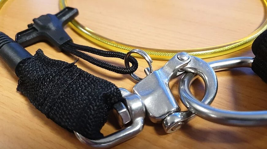 法國 EPSEALON 自由潛水安全繩 第 3 張｜海豹潛水 SealDIVE