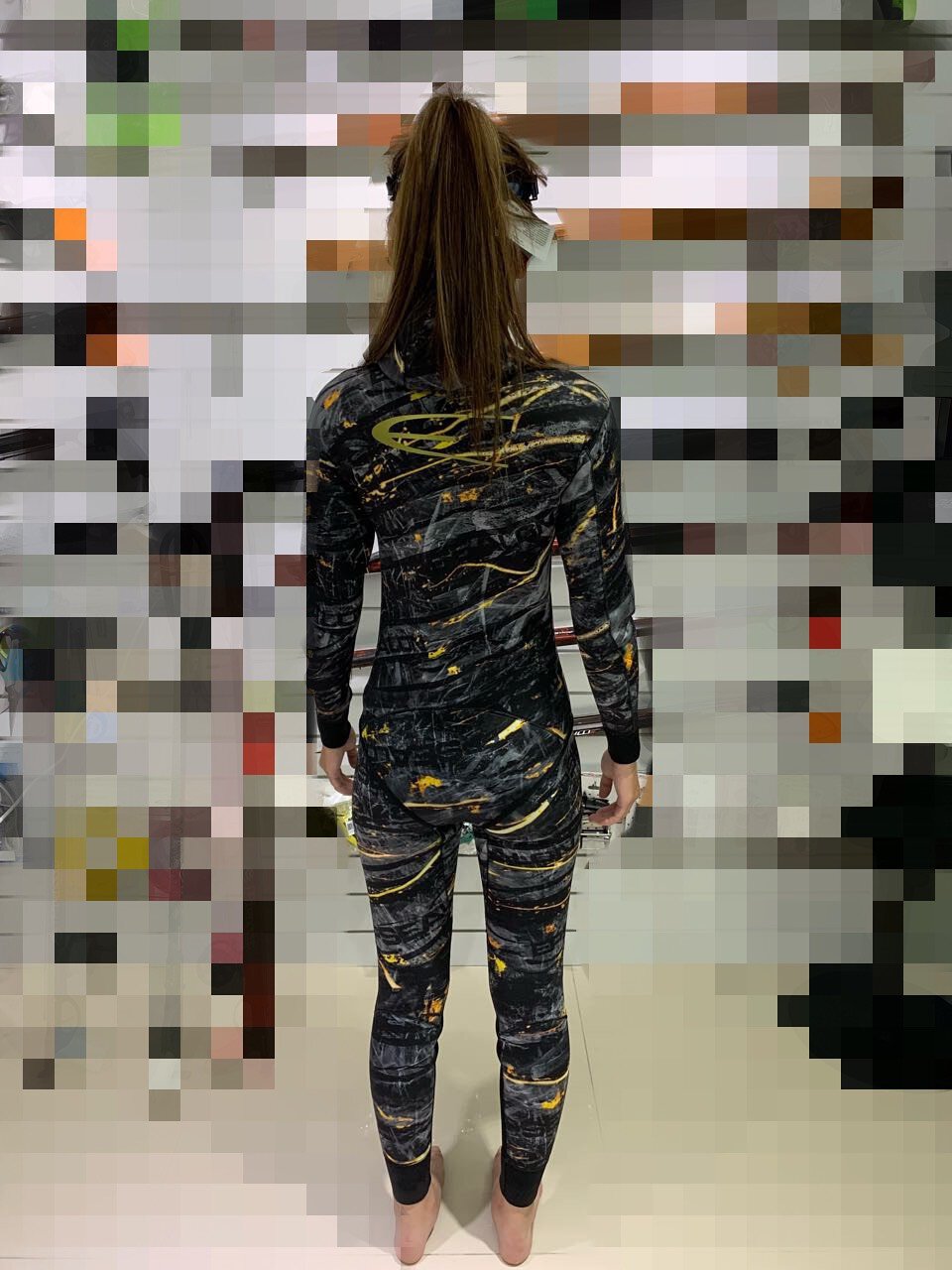 法國 EPSEALON 亞洲限定版黑暗融合套裝 3mm/5mm Yamamoto 日本頂級布料 第 4 張｜海豹潛水 SealDIVE