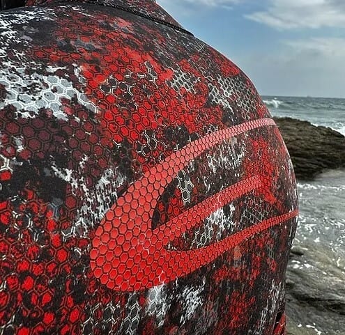 法國 Epsealon 戰術隱身套裝 彩魂紅 3mm 5mm 防寒衣 頂級布料 第 9 張｜海豹潛水 SealDIVE