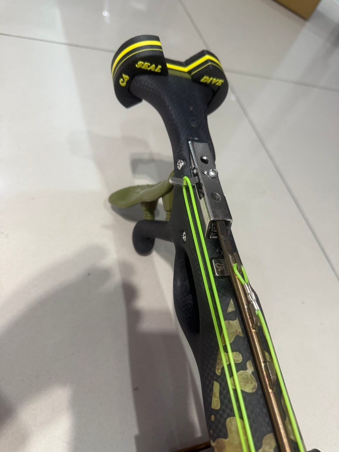 魚槍頂級雙層軟膠後靠墊 第 9 張｜海豹潛水 SealDIVE