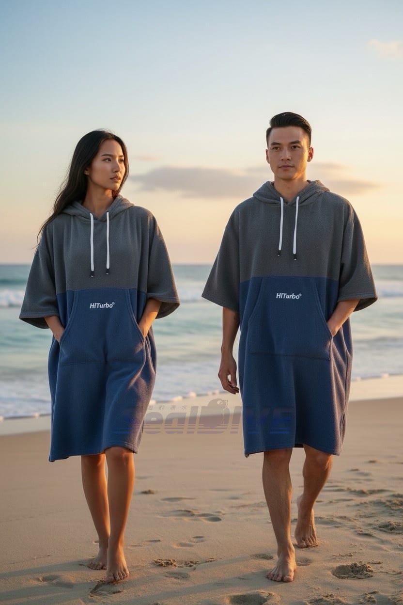 Hiturbo毛巾衣｜海豹潛水 SealDIVE 漁獵潛水裝備