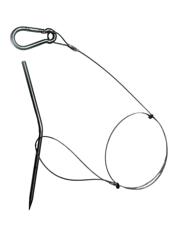 不鏽鋼魚串針+歪阿+葫蘆扣