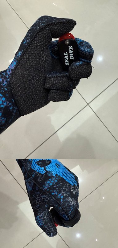 潛水手套指環版